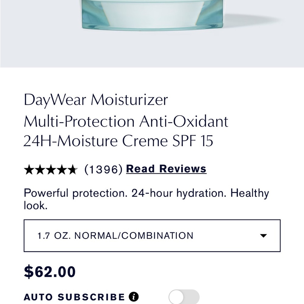Estée Lauder moisturizer - Picture 6 of 6